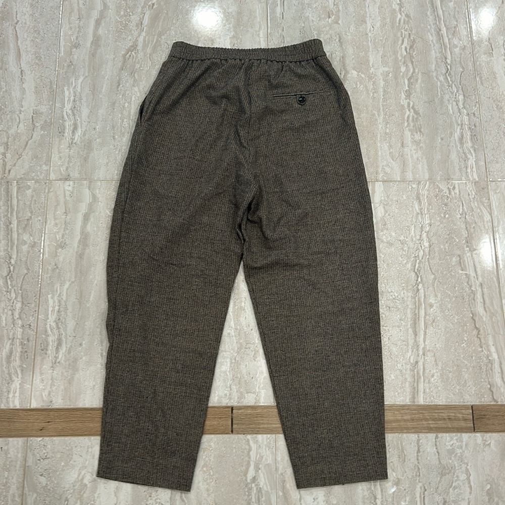 Boss Brown Knitted Trouser Pant - Picture 2 of 3